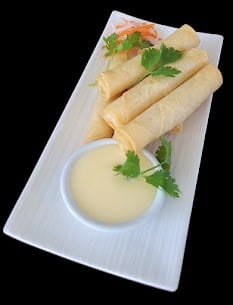 A2 - Deep Fried Shrimp Spring Rolls