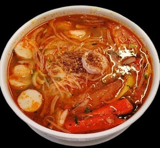 S12 - Tom Yum Soup with Vermicelli Noodles