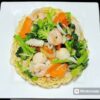 N1 - Beef, Chicken, Shrimp and Mixed Vegetables Stir Fry