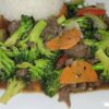 B6 - Beef in Black Bean Sauce and Mixed Vegetables Stir Fry