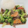 B6 - Beef in Black Bean Sauce and Mixed Vegetables Stir Fry