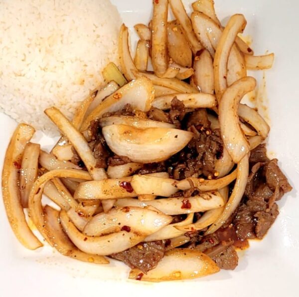 B8 - Mongolian Beef Stir Fry