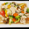 C1 - Chicken & Mixed Vegetables Stir Fry