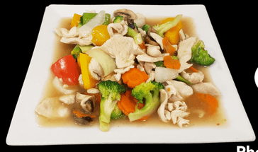 C1 - Chicken & Mixed Vegetables Stir Fry