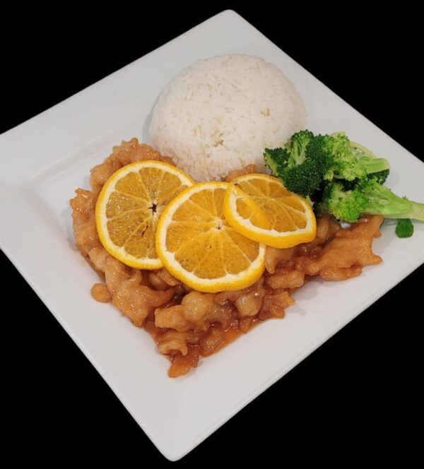 C9 - Orange Chicken Stir Fry