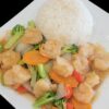 SH5 - Shrimp & Vegetables with Cashew Stir Fry