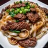N4 - Rice Noodles & Beef Stir Fry