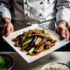 B2 - Beef & Eggplant Stir Fry