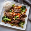 B5 - Beef Cashew with Mixed Vegetables Stir Fry