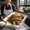 B5 - Beef Cashew with Mixed Vegetables Stir Fry