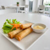 A2 - Deep Fried Shrimp Spring Rolls