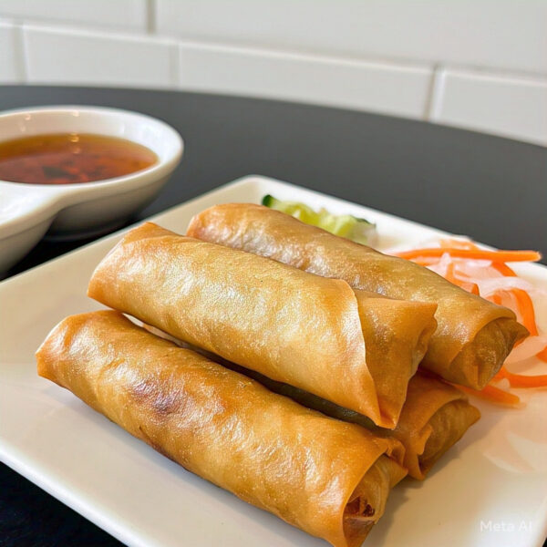 A1 - Deep Fried Spring Rolls