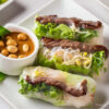A3 - FRESH SALAD ROLLS WITH BEEF