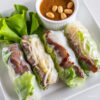 A3 - FRESH SALAD ROLLS WITH BEEF