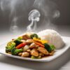 C1 - Chicken & Mixed Vegetables Stir Fry
