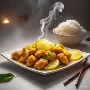 C8 - Lemon Chicken Stir Fry