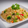 FR1 - Mixed Vegetable Fried Rice - Cơm Chiên Rau Cải