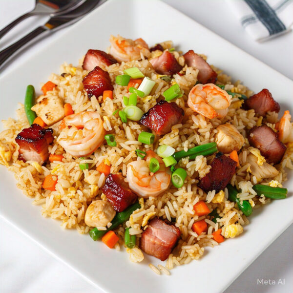 FR2 - Fried Rice - Cơm Chiên