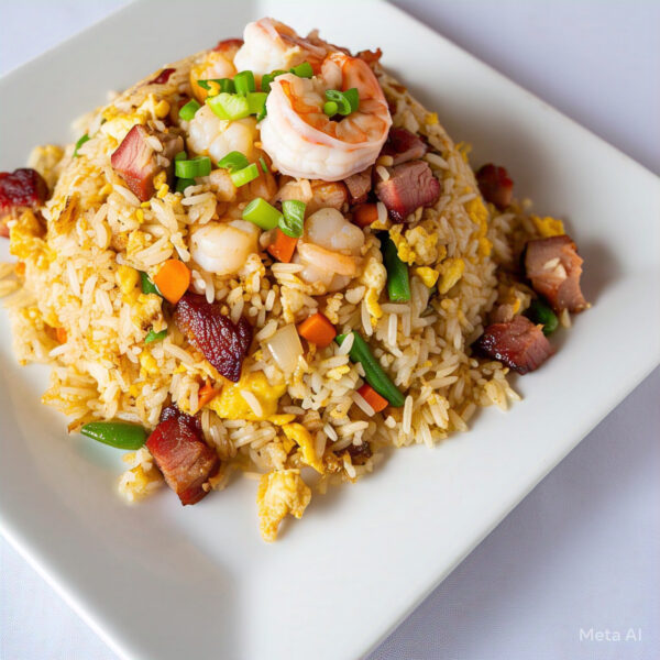 FR3 - House Special Fried Rice - Cơm Chiên Đặc Biệt