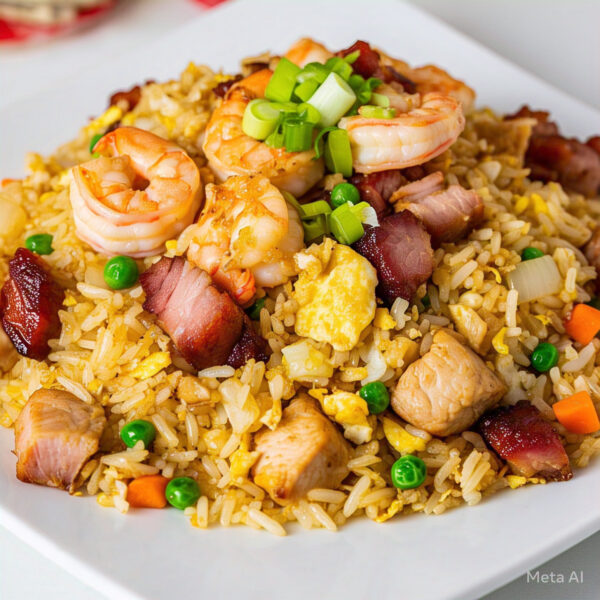 FR3 - House Special Fried Rice - Cơm Chiên Đặc Biệt