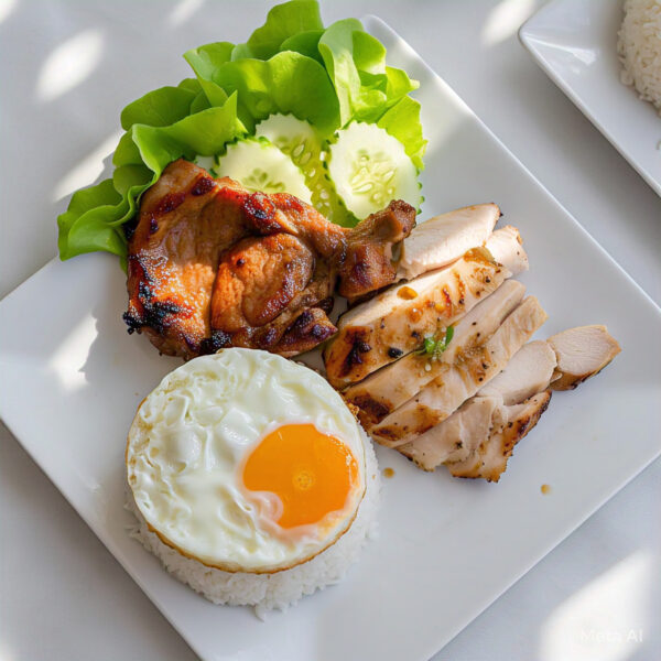 Make Your Own Rice Dish