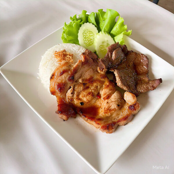 Rice - Meat Lover - Cơm 3 Màu