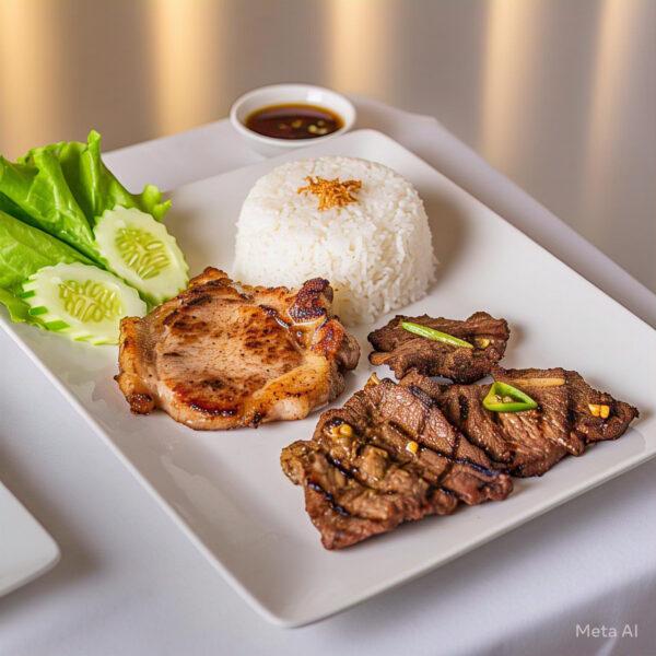 Rice - Meat Lover - Cơm 3 Màu