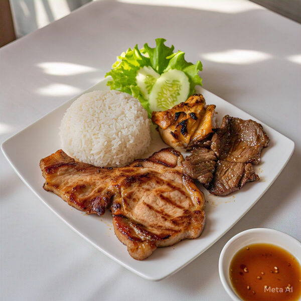 Rice - Meat Lover - Cơm 3 Màu