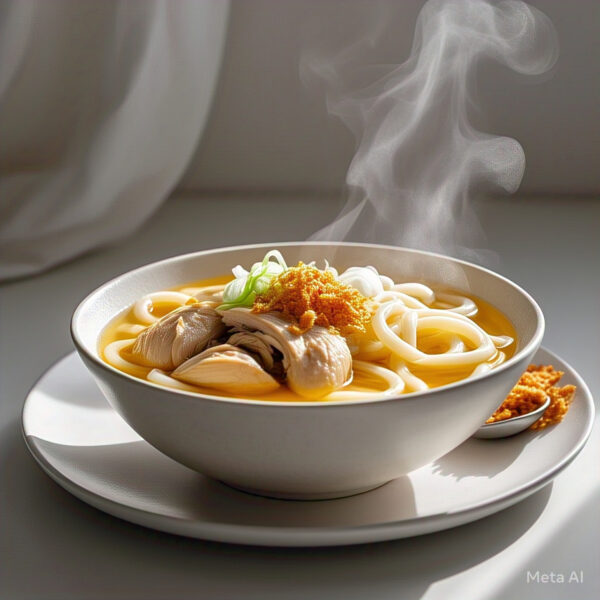 S3 - Chicken Udon Noodles Soup
