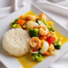 SH7 - Shrimp & Vegetables Curry Stir Fry