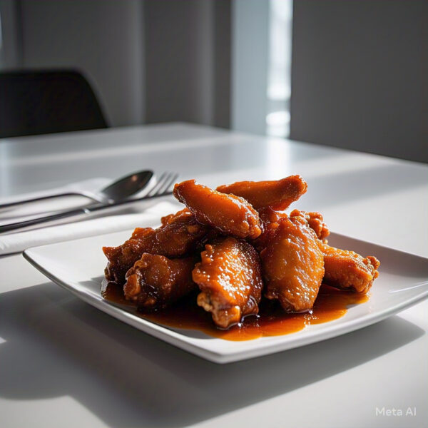 A6 - Chicken Wings (8pcs)
