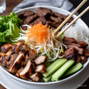 Vermicelli - Meat Lover - Bún 3 Màu