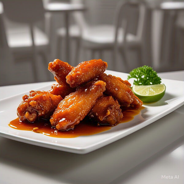 A6 - Chicken Wings (8pcs)