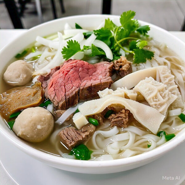 P2 - House Special Phở
