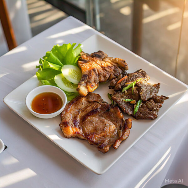 Rice - Meat Lover - Cơm 3 Màu