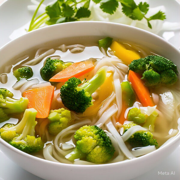 P3 - Vegetable Phở